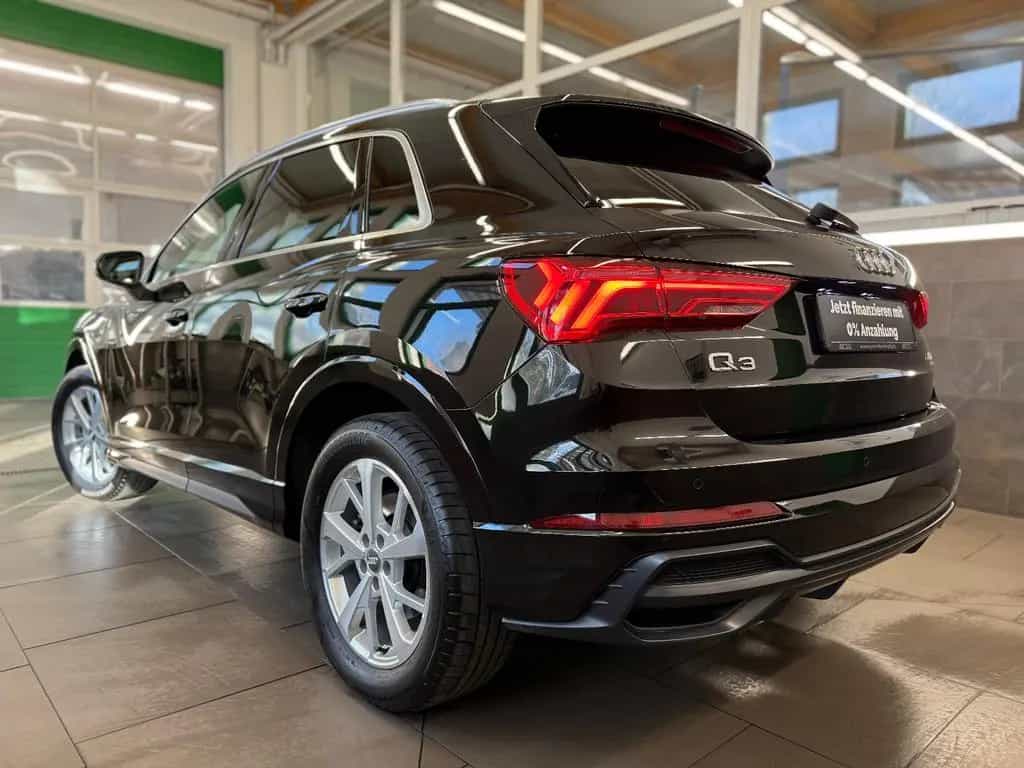 Audi Q3 quat. 5 J. Garantie S-LINE NAVI LED LEDER SHZ 10/2019-photo-9