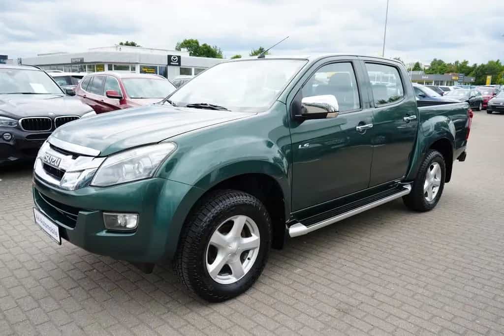 Isuzu D-Max Single Cab 4WD Basis KLIMA / LEDER / AHK 09/2016-photo-0