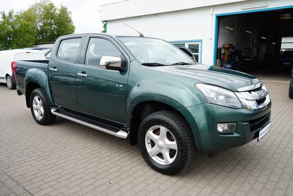 Isuzu D-Max Single Cab 4WD Basis KLIMA / LEDER / AHK 09/2016-photo-1