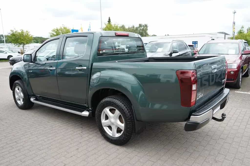 Isuzu D-Max Single Cab 4WD Basis KLIMA / LEDER / AHK 09/2016-photo-2