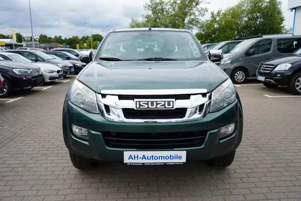 Isuzu D-Max Single Cab 4WD Basis KLIMA / LEDER / AHK 09/2016-photo-4