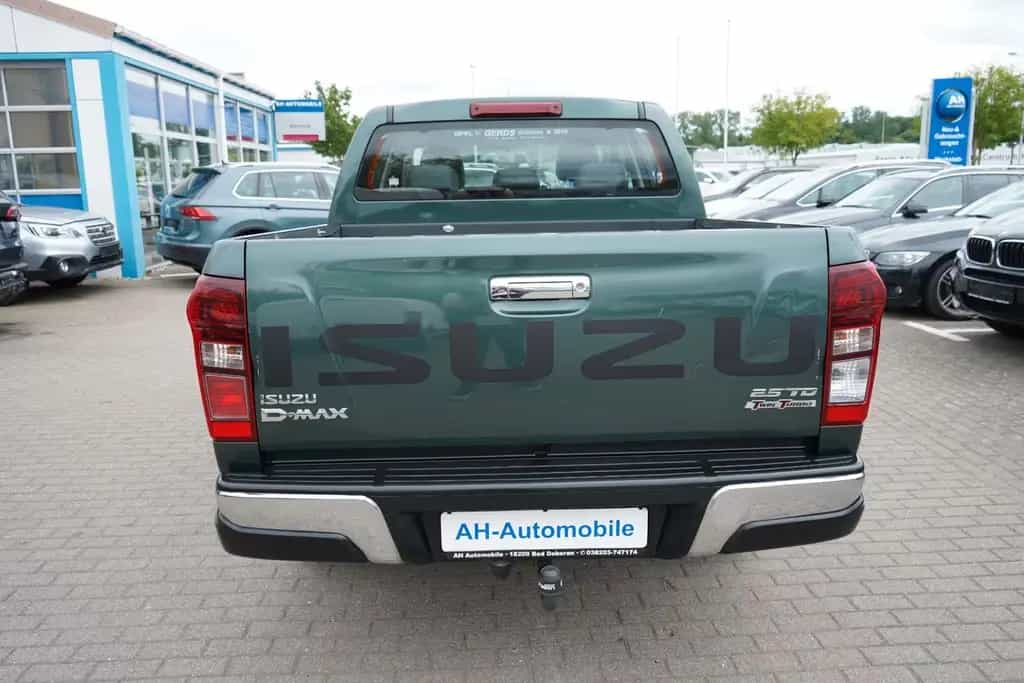 Isuzu D-Max Single Cab 4WD Basis KLIMA / LEDER / AHK 09/2016-photo-5