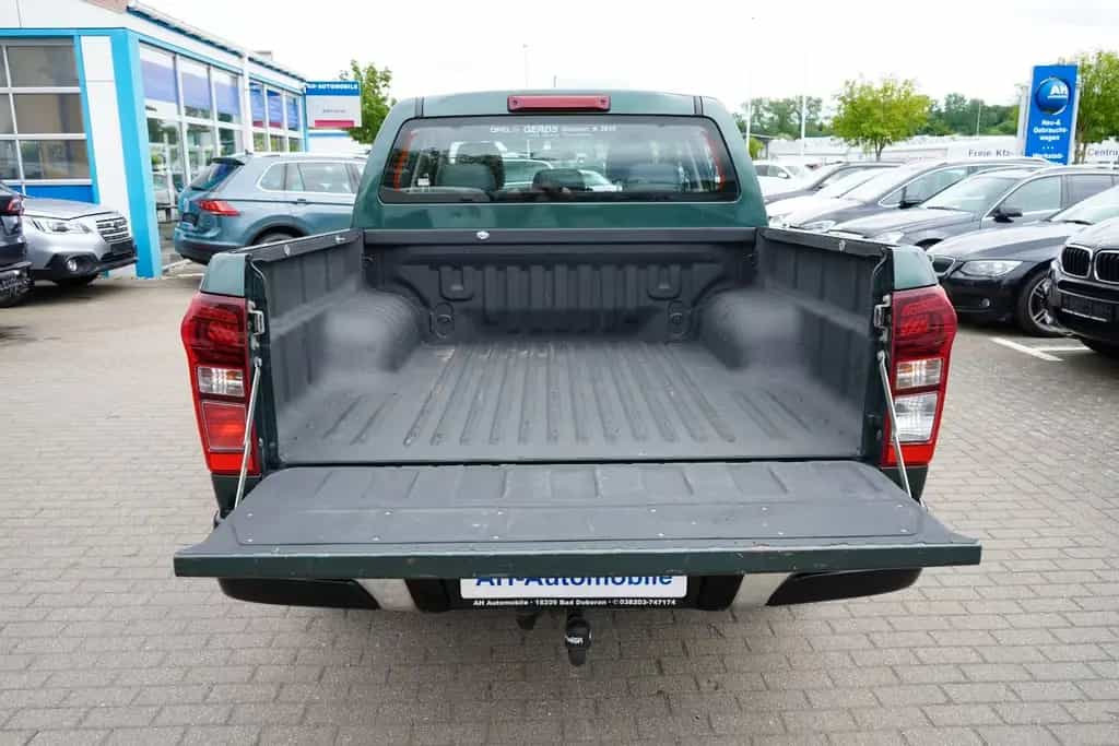 Isuzu D-Max Single Cab 4WD Basis KLIMA / LEDER / AHK 09/2016-photo-6