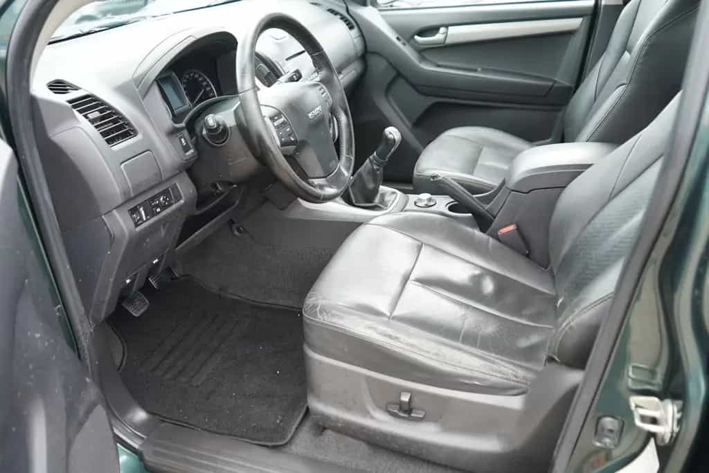 Isuzu D-Max Single Cab 4WD Basis KLIMA / LEDER / AHK 09/2016-photo-9