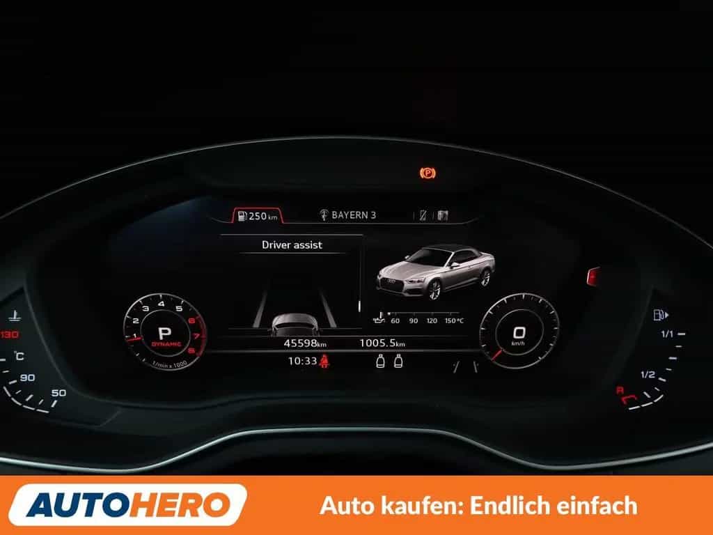 Audi A5 2.0 TFSI Sport Aut.*NAVI*LED*ACC*PDC*CAM*SHZ* 08/2018-photo-19