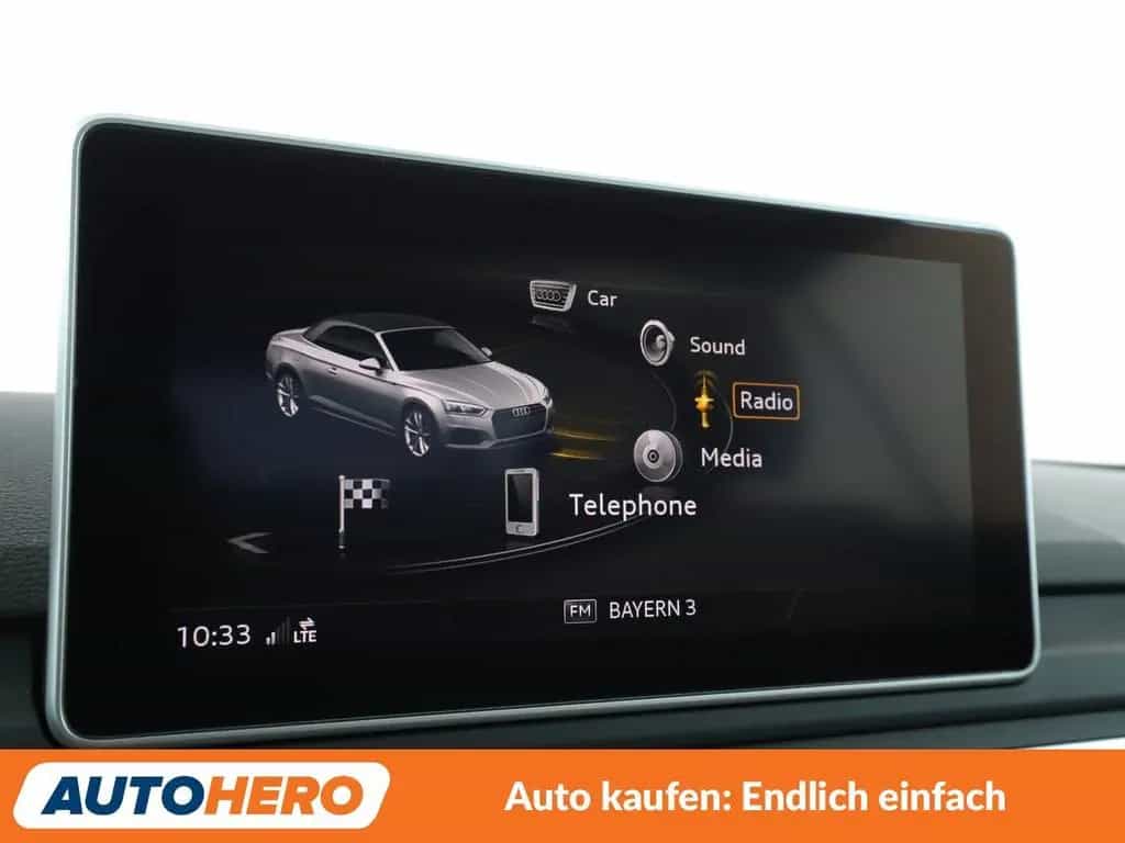 Audi A5 2.0 TFSI Sport Aut.*NAVI*LED*ACC*PDC*CAM*SHZ* 08/2018-photo-21