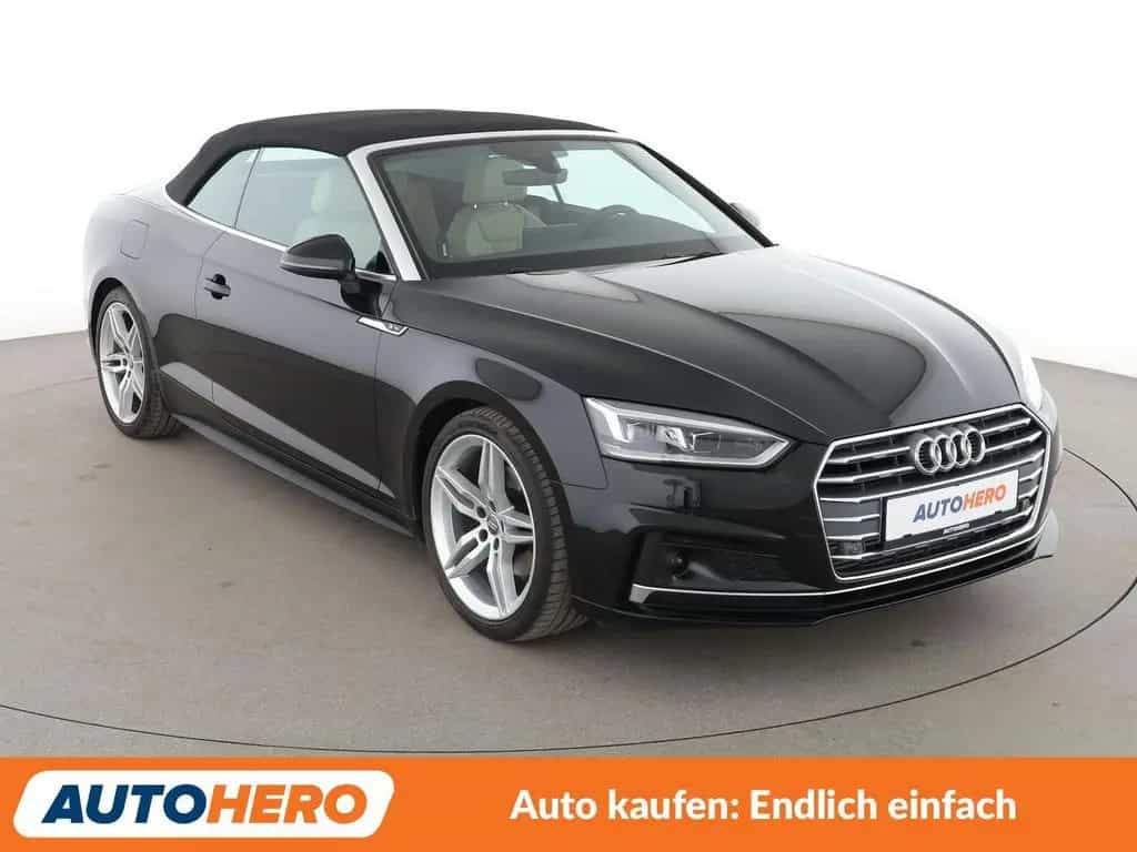 Audi A5 2.0 TFSI Sport Aut.*NAVI*LED*ACC*PDC*CAM*SHZ* 08/2018-photo-7