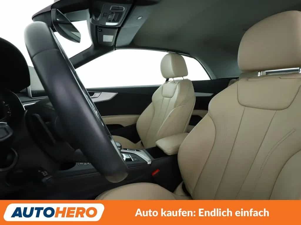Audi A5 2.0 TFSI Sport Aut.*NAVI*LED*ACC*PDC*CAM*SHZ* 08/2018-photo-9