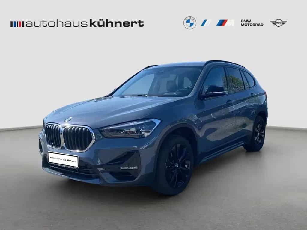 BMW X1 xDrive 20i Sport Line ACC LED RFK LWS Shadow 09/2020-photo-0