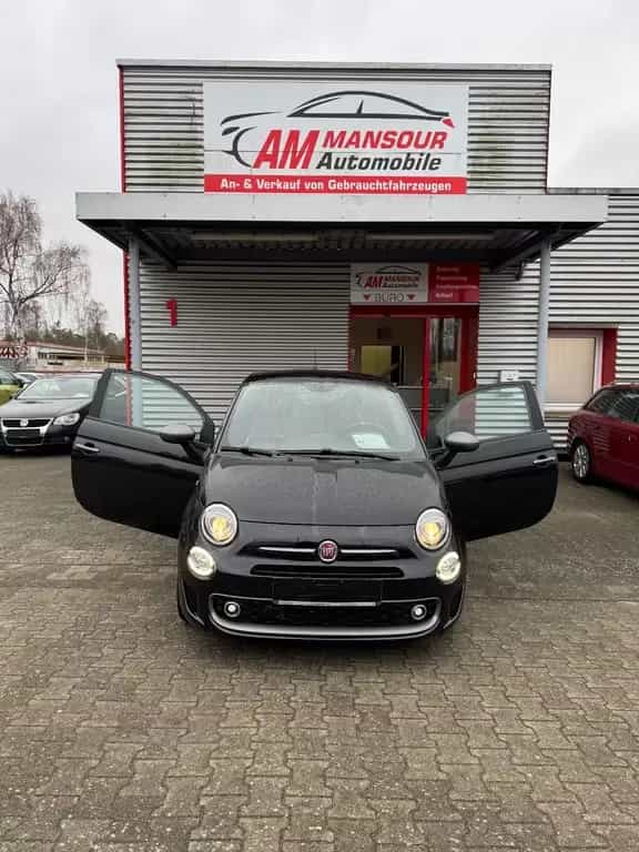 Fiat 500 S *TÜV NEU* Klima 09/2017-photo-0