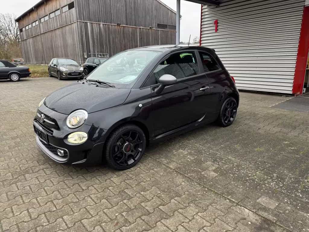 Fiat 500 S *TÜV NEU* Klima 09/2017-photo-2