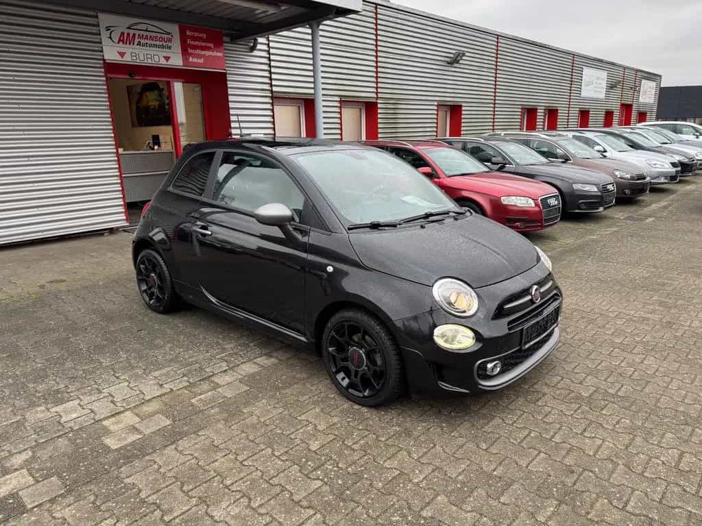 Fiat 500 S *TÜV NEU* Klima 09/2017-photo-4