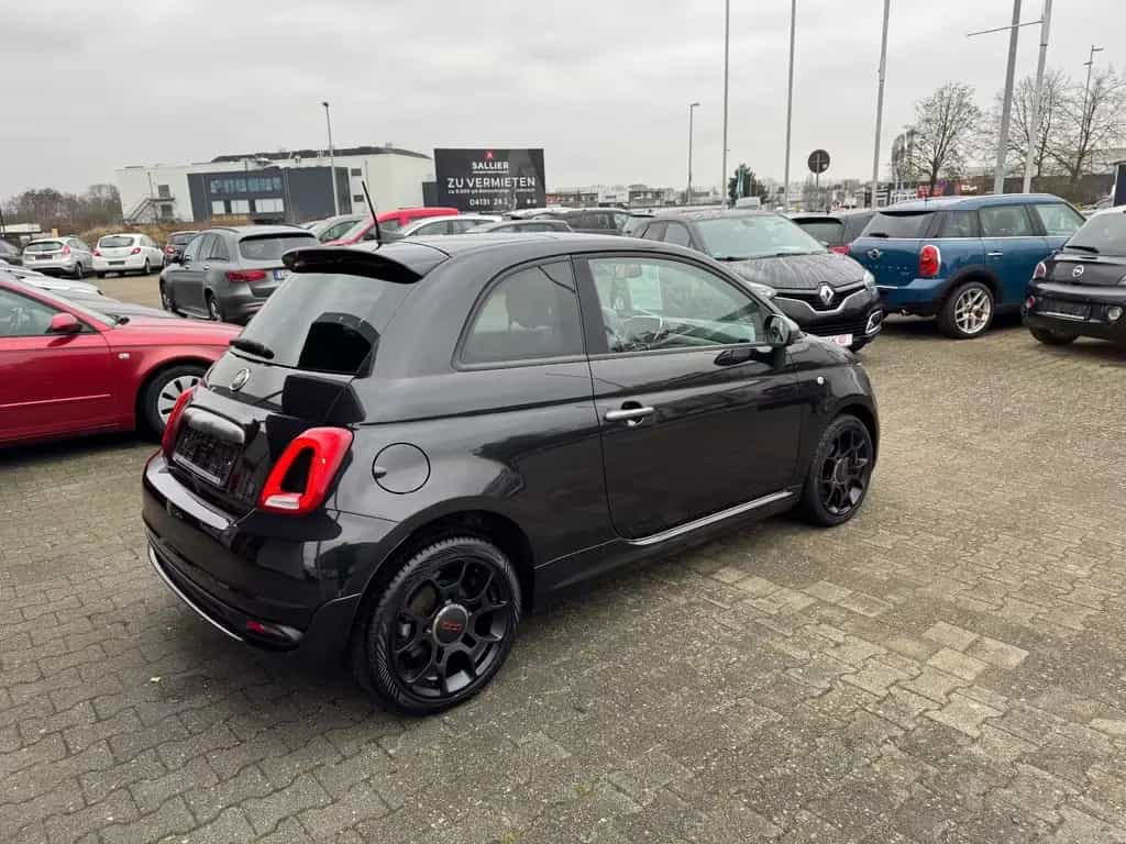 Fiat 500 S *TÜV NEU* Klima 09/2017-photo-5