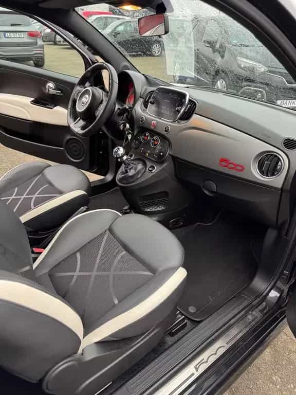 Fiat 500 S *TÜV NEU* Klima 09/2017-photo-7