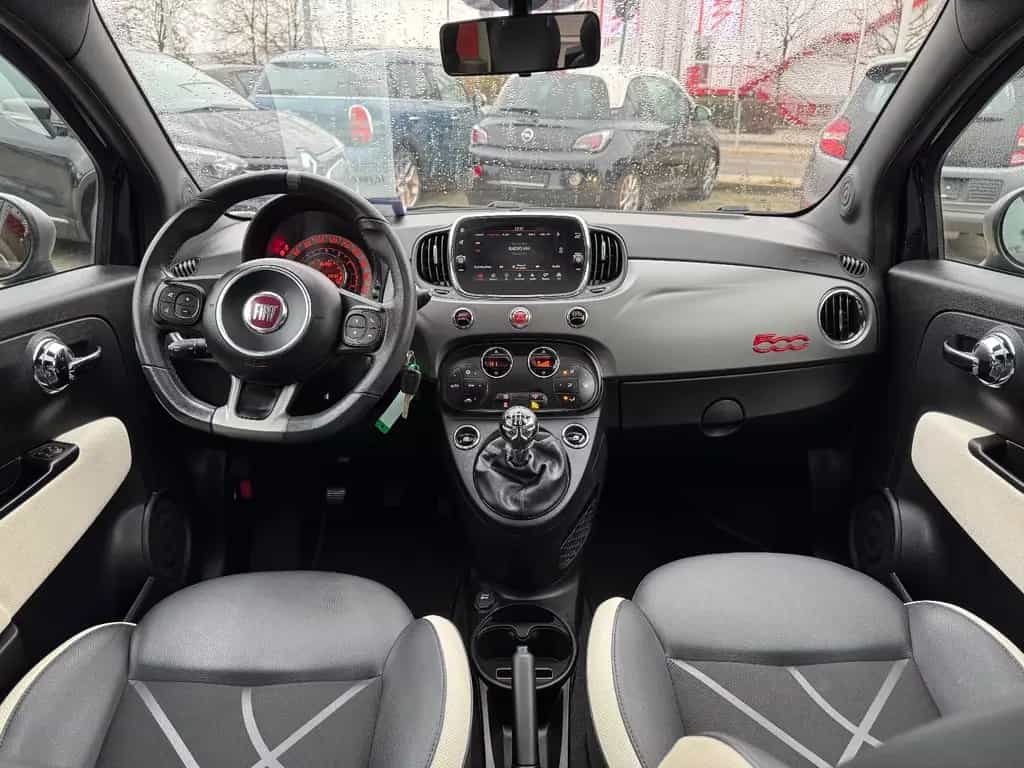 Fiat 500 S *TÜV NEU* Klima 09/2017-photo-8