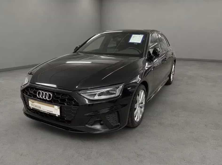 Audi A4 Avant 50 TDI quattro S-line *LEDER*NAVI*LED* 08/2020-photo-0
