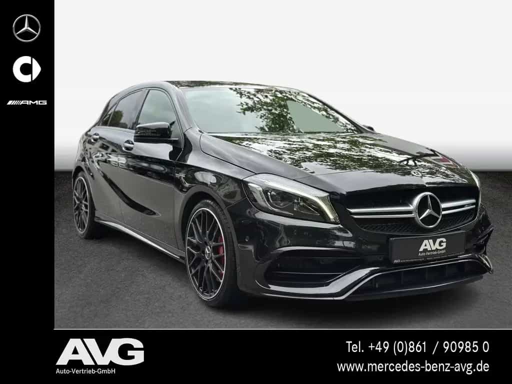 Mercedes-Benz A 45 AMG AMG A 45 4M Perf.Abgas Night LED Kamera 19" Navi 04/2018-photo-1