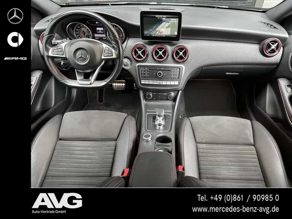 Mercedes-Benz A 45 AMG AMG A 45 4M Perf.Abgas Night LED Kamera 19" Navi 04/2018-photo-12