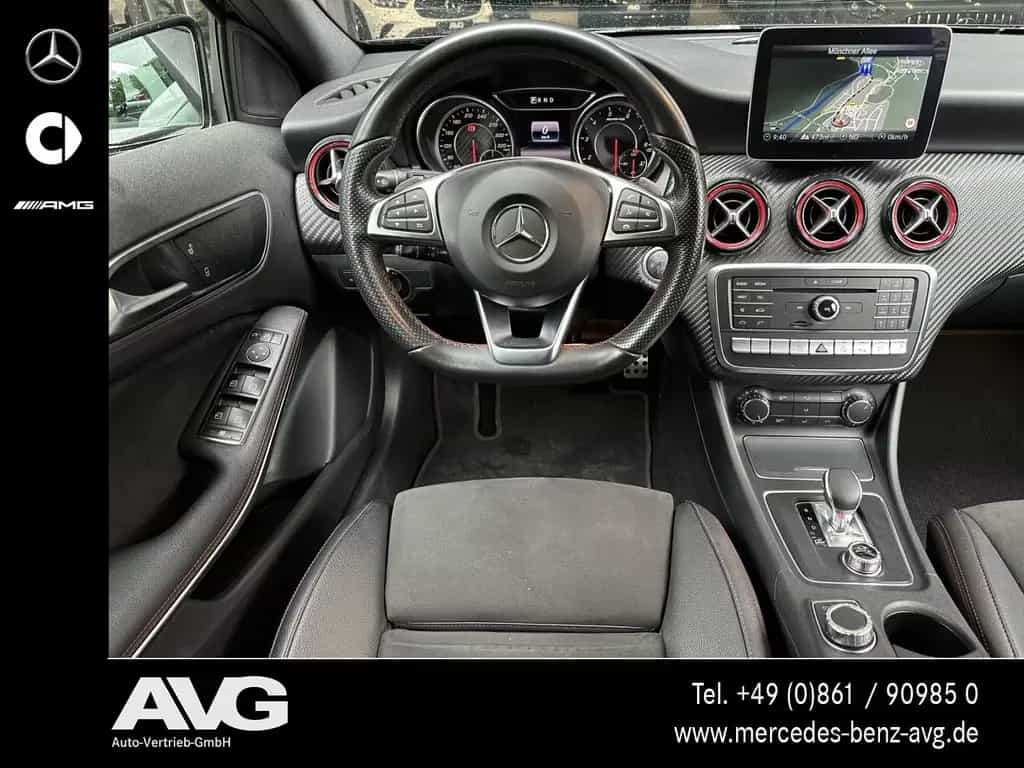 Mercedes-Benz A 45 AMG AMG A 45 4M Perf.Abgas Night LED Kamera 19" Navi 04/2018-photo-13