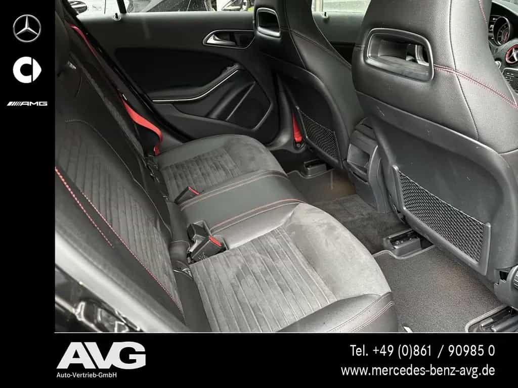 Mercedes-Benz A 45 AMG AMG A 45 4M Perf.Abgas Night LED Kamera 19" Navi 04/2018-photo-14