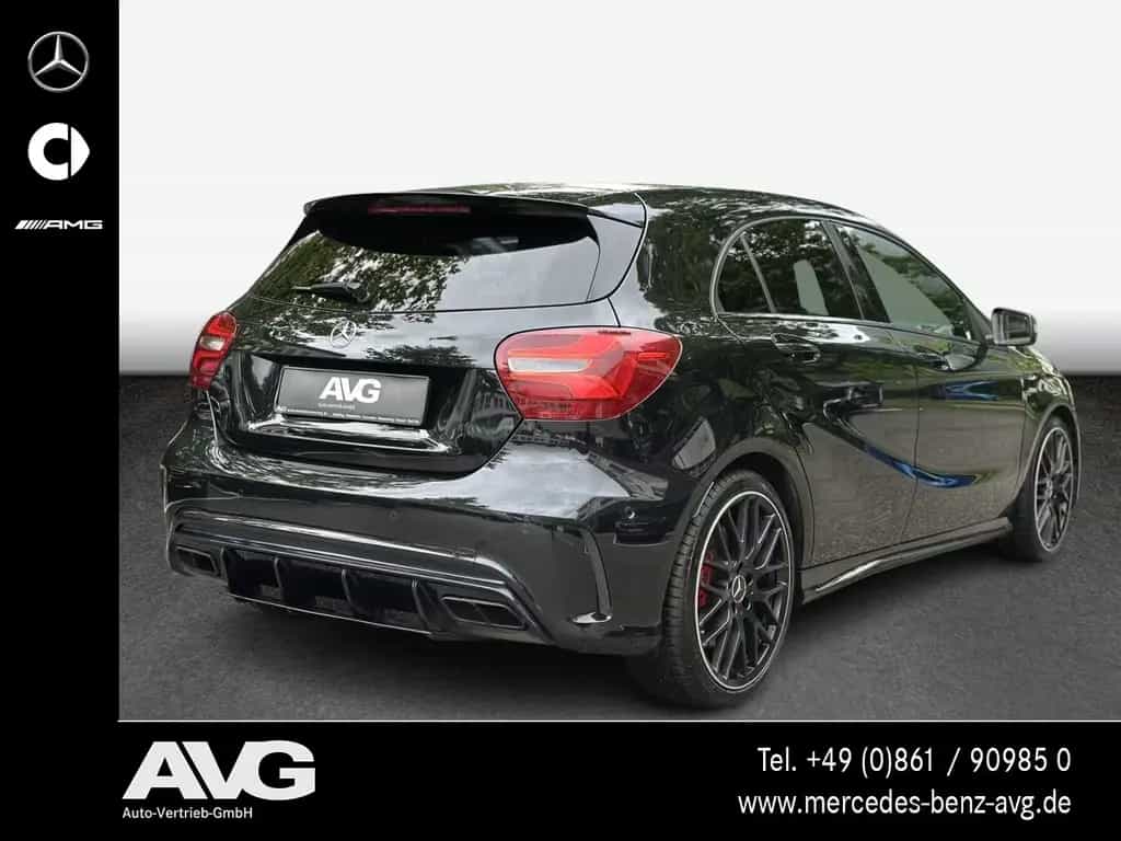 Mercedes-Benz A 45 AMG AMG A 45 4M Perf.Abgas Night LED Kamera 19" Navi 04/2018-photo-2