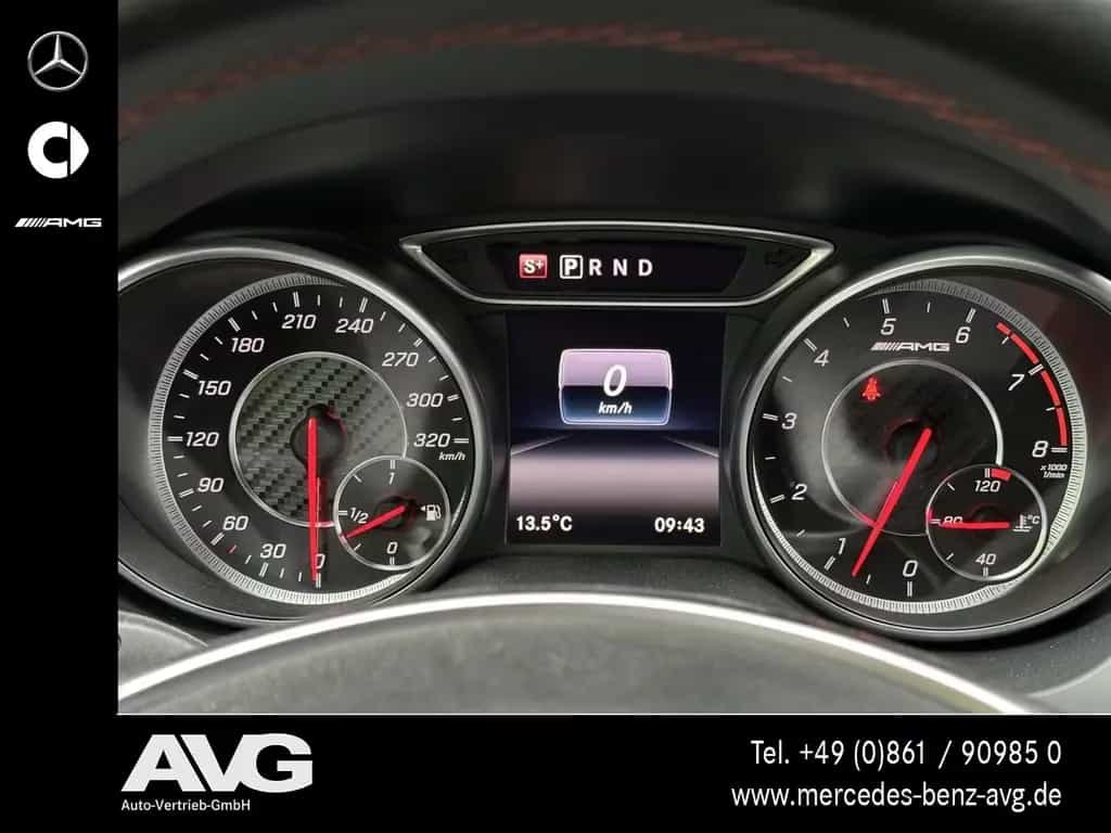 Mercedes-Benz A 45 AMG AMG A 45 4M Perf.Abgas Night LED Kamera 19" Navi 04/2018-photo-24