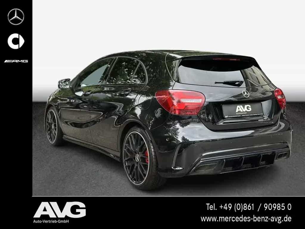 Mercedes-Benz A 45 AMG AMG A 45 4M Perf.Abgas Night LED Kamera 19" Navi 04/2018-photo-3