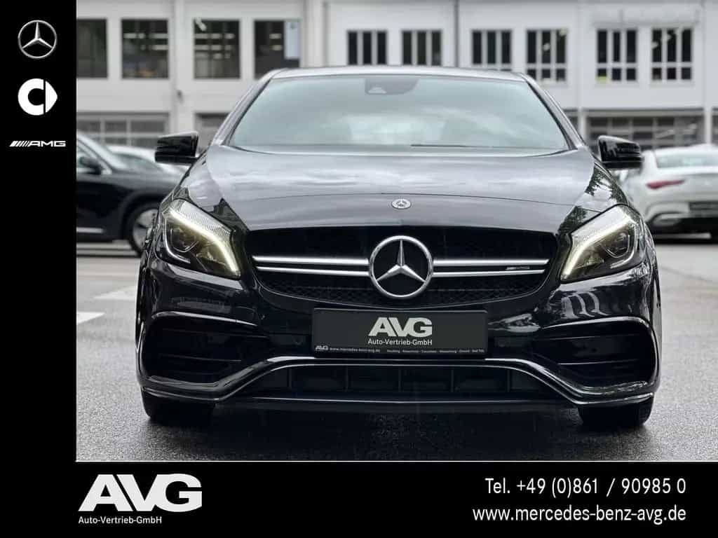 Mercedes-Benz A 45 AMG AMG A 45 4M Perf.Abgas Night LED Kamera 19" Navi 04/2018-photo-4