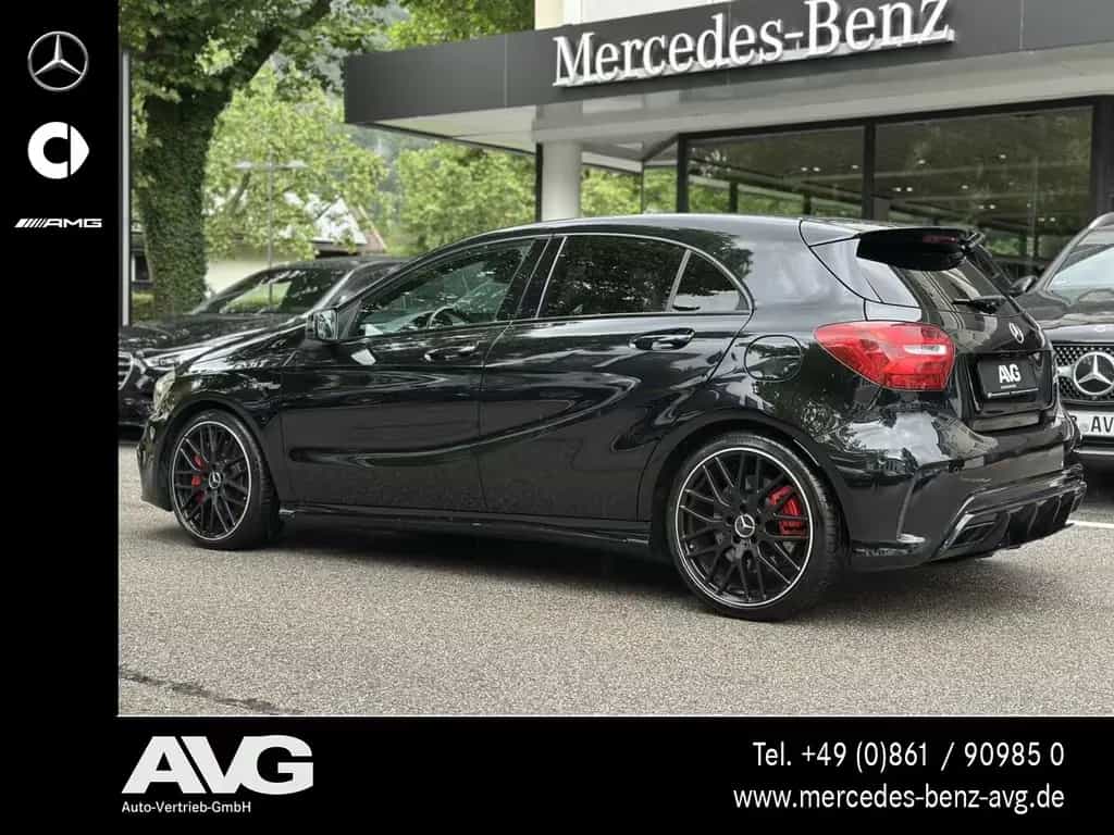 Mercedes-Benz A 45 AMG AMG A 45 4M Perf.Abgas Night LED Kamera 19" Navi 04/2018-photo-7