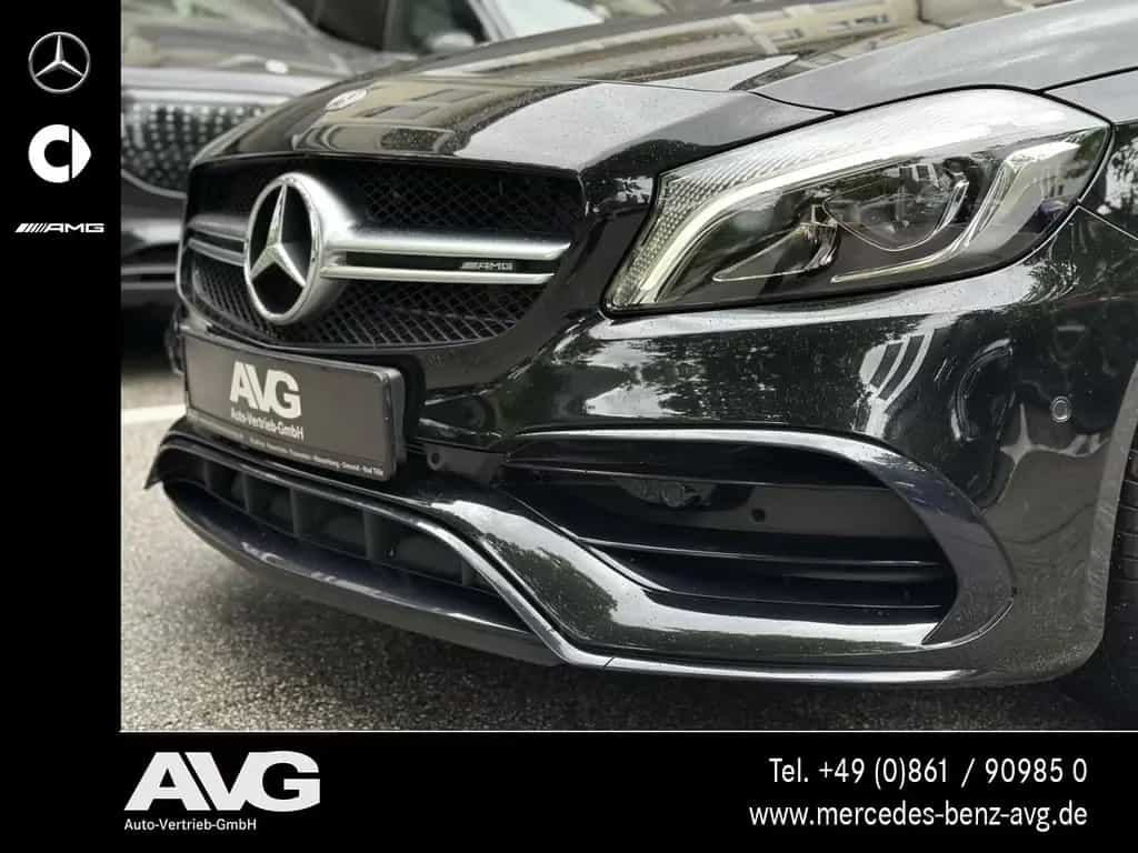 Mercedes-Benz A 45 AMG AMG A 45 4M Perf.Abgas Night LED Kamera 19" Navi 04/2018-photo-8