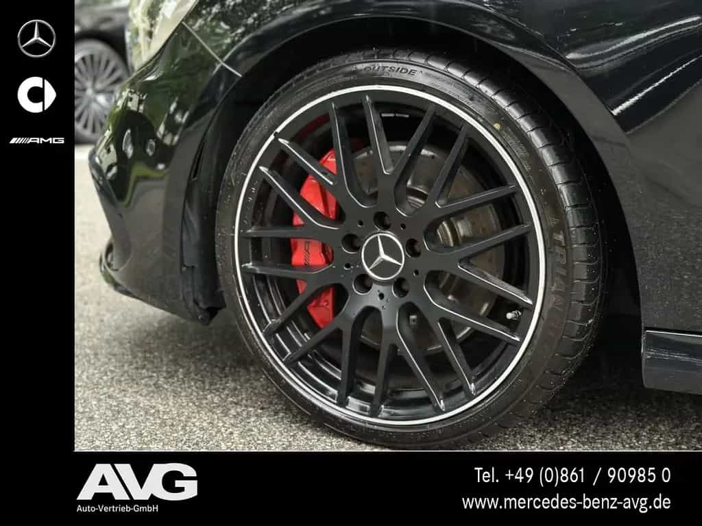 Mercedes-Benz A 45 AMG AMG A 45 4M Perf.Abgas Night LED Kamera 19" Navi 04/2018-photo-9