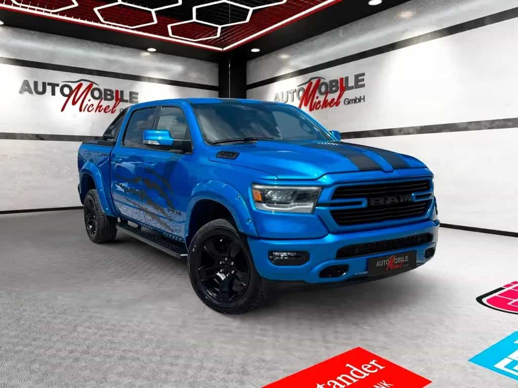Dodge RAM 1500 5.7 Sport / 4x4 / 12"DP / Pano / SBL 07/2022-photo-2