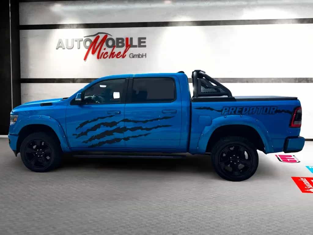 Dodge RAM 1500 5.7 Sport / 4x4 / 12"DP / Pano / SBL 07/2022-photo-3