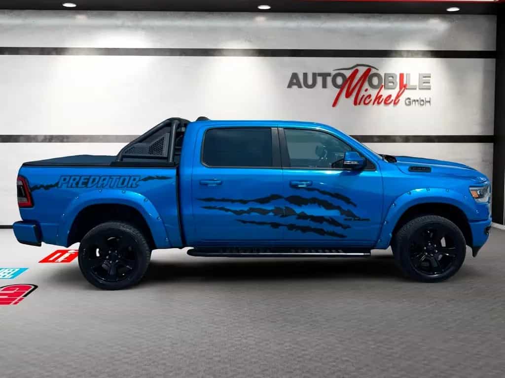 Dodge RAM 1500 5.7 Sport / 4x4 / 12"DP / Pano / SBL 07/2022-photo-4
