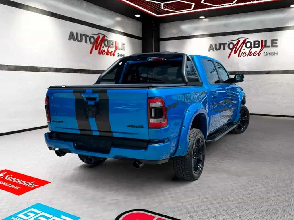 Dodge RAM 1500 5.7 Sport / 4x4 / 12"DP / Pano / SBL 07/2022-photo-7