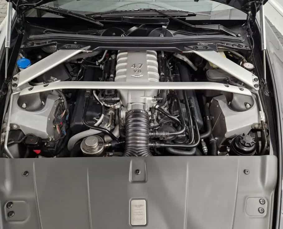 Aston Martin V8 Vantage Roadster 4.7l Sportshift - 08/2008-photo-10