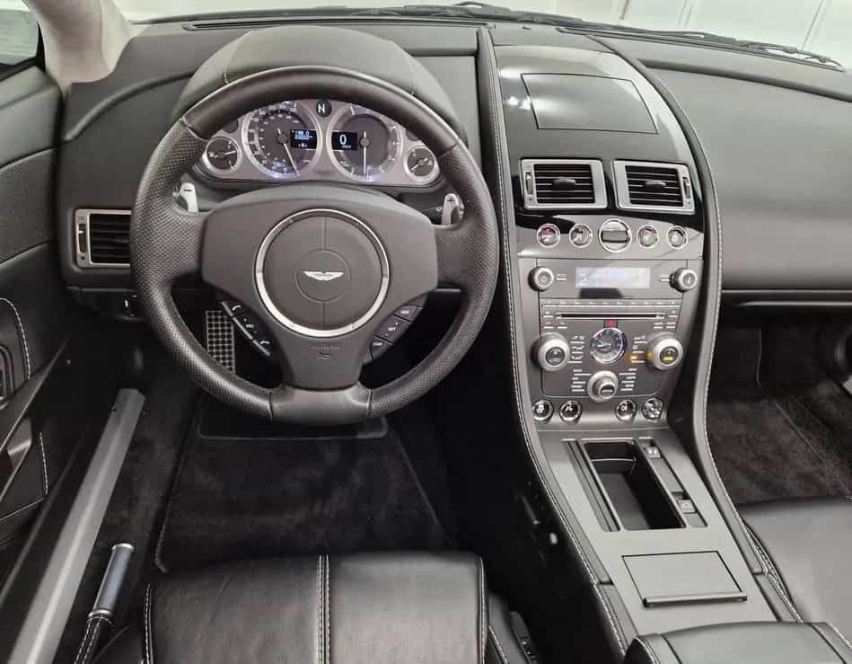 Aston Martin V8 Vantage Roadster 4.7l Sportshift - 08/2008-photo-13