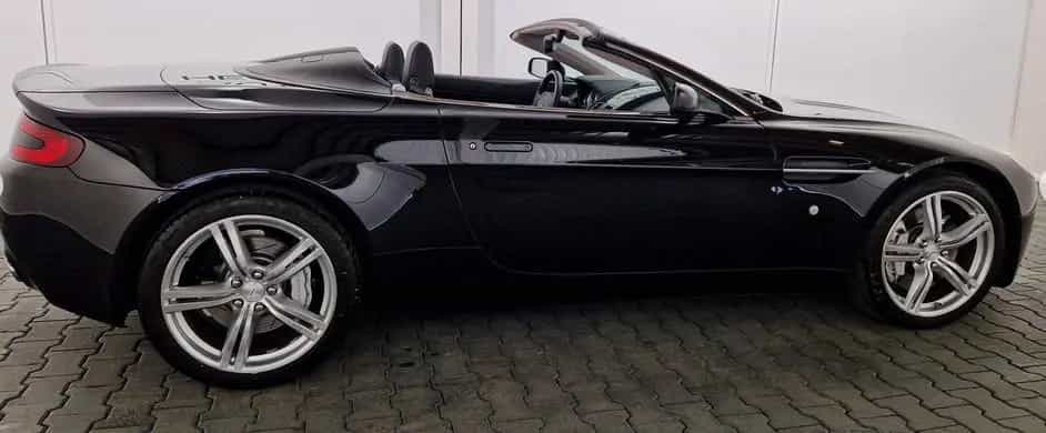 Aston Martin V8 Vantage Roadster 4.7l Sportshift - 08/2008-photo-4