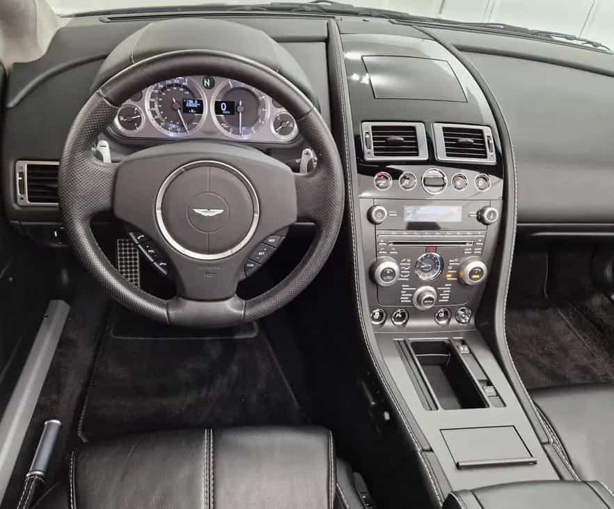 Aston Martin V8 Vantage Roadster 4.7l Sportshift - 08/2008-photo-6