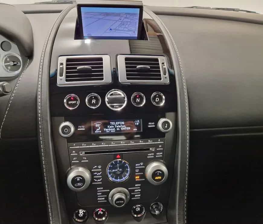 Aston Martin V8 Vantage Roadster 4.7l Sportshift - 08/2008-photo-7