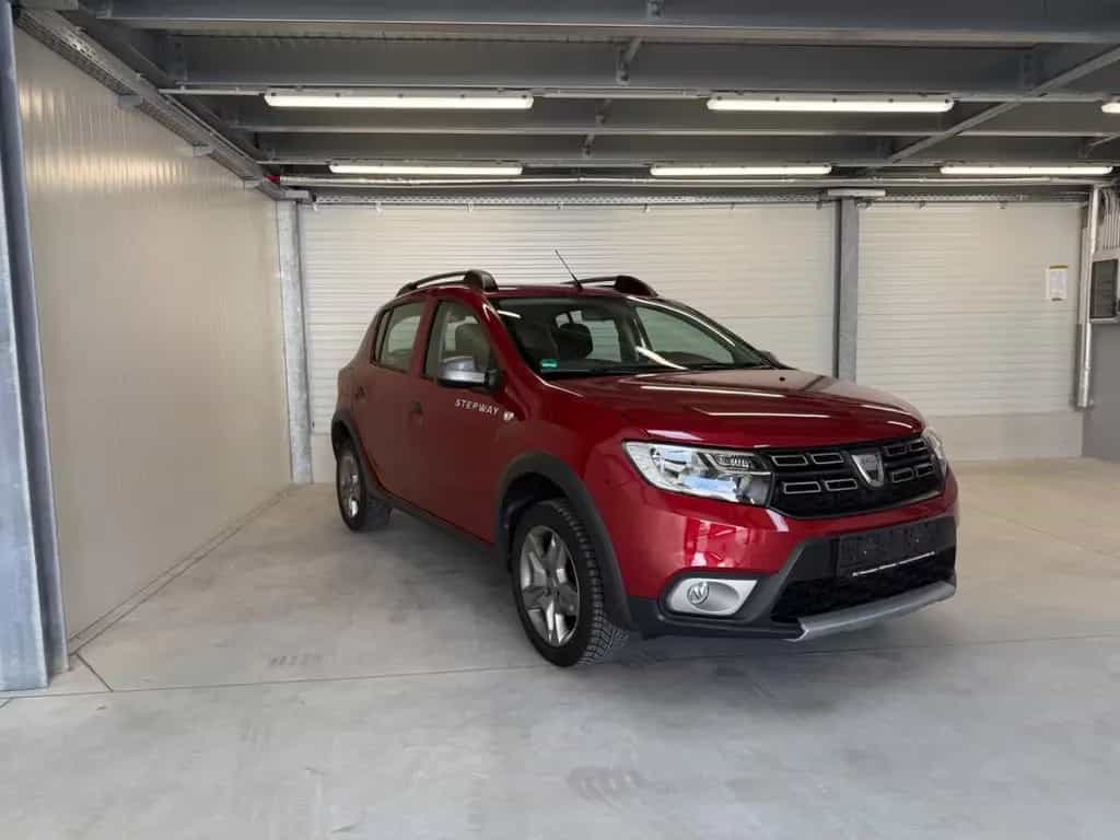 Dacia Sandero II Stepway, AHK, gr Navi, Rückfahrkamera 12/2020-photo-0