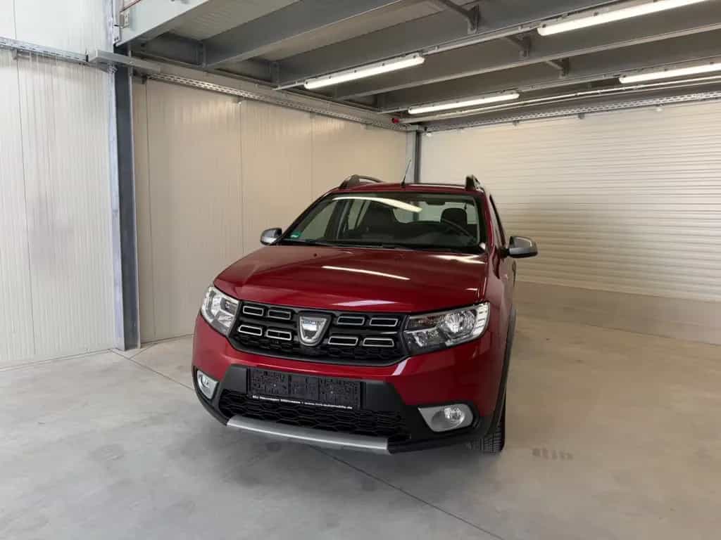 Dacia Sandero II Stepway, AHK, gr Navi, Rückfahrkamera 12/2020-photo-1