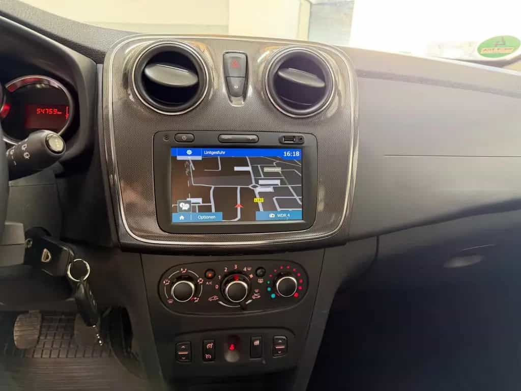 Dacia Sandero II Stepway, AHK, gr Navi, Rückfahrkamera 12/2020-photo-10