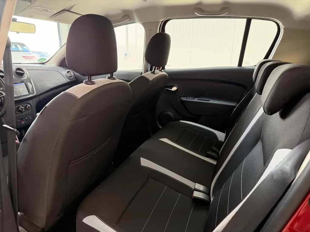 Dacia Sandero II Stepway, AHK, gr Navi, Rückfahrkamera 12/2020-photo-14