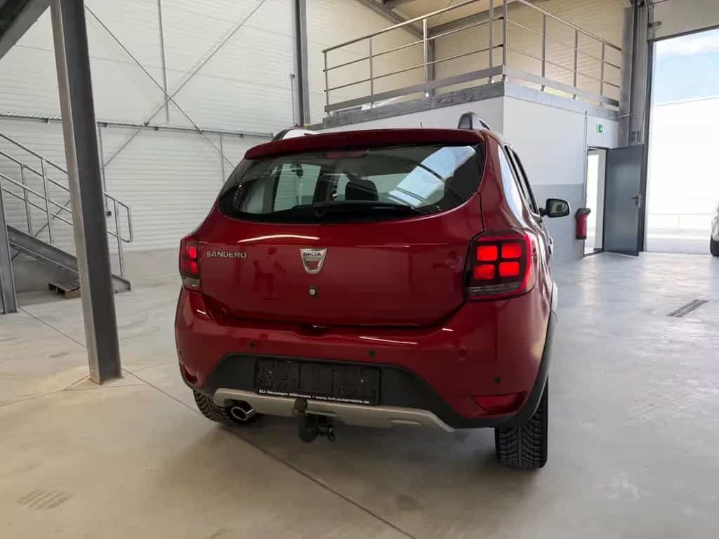 Dacia Sandero II Stepway, AHK, gr Navi, Rückfahrkamera 12/2020-photo-3