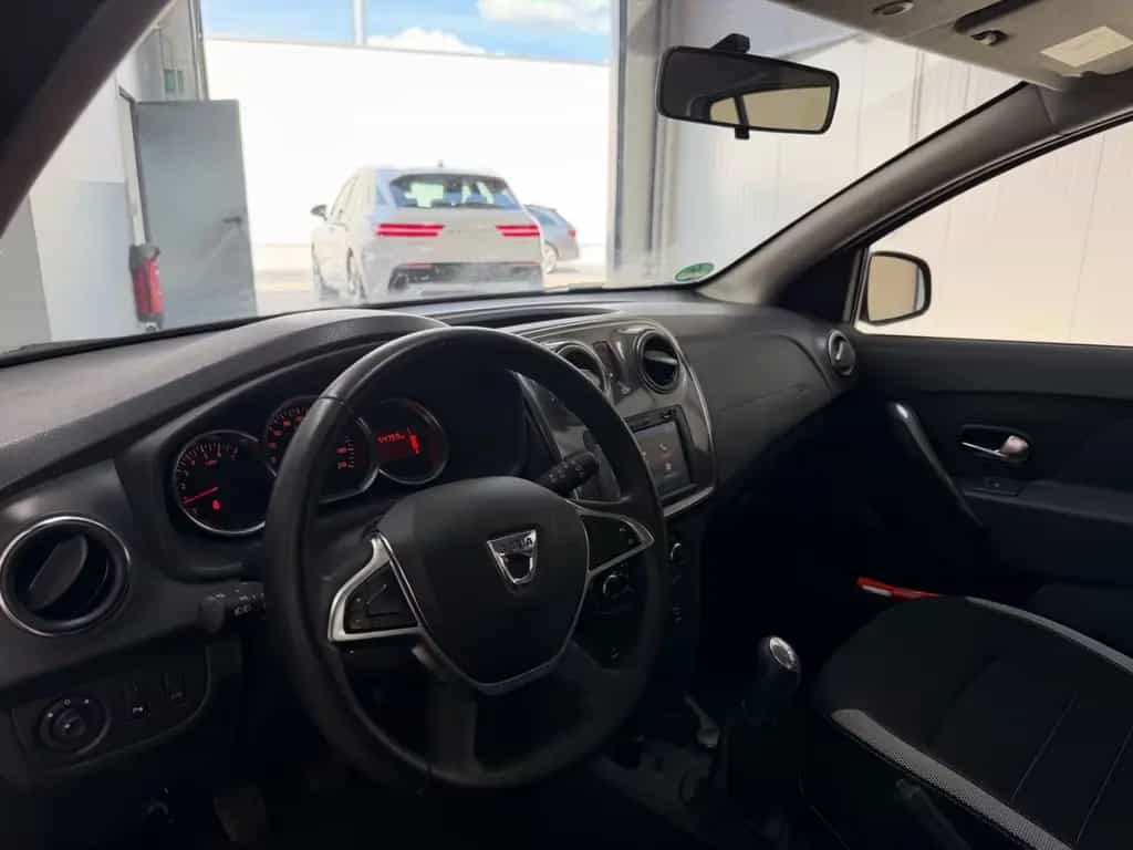 Dacia Sandero II Stepway, AHK, gr Navi, Rückfahrkamera 12/2020-photo-7