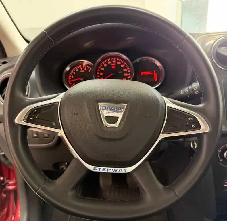Dacia Sandero II Stepway, AHK, gr Navi, Rückfahrkamera 12/2020-photo-8