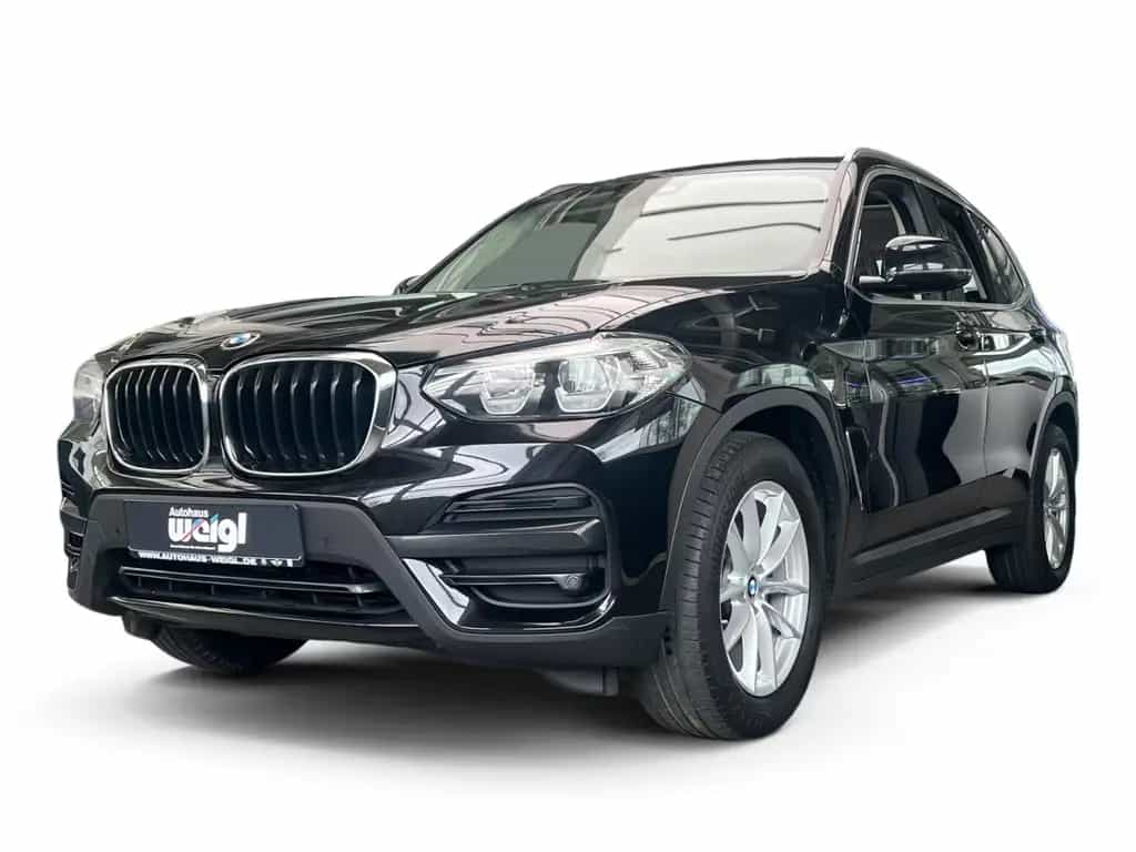 BMW X3 xDrive 20d Advantage +Glasdach+HeadUp+HiFi+PD 01/2021-photo-0
