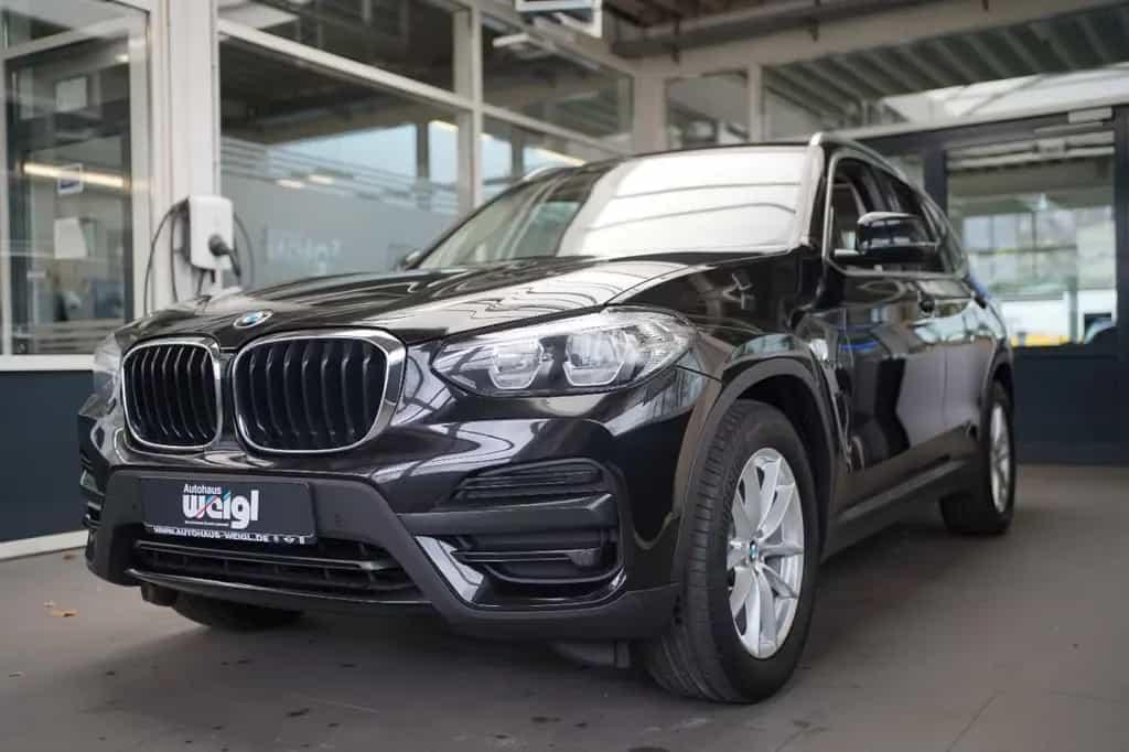 BMW X3 xDrive 20d Advantage +Glasdach+HeadUp+HiFi+PD 01/2021-photo-11