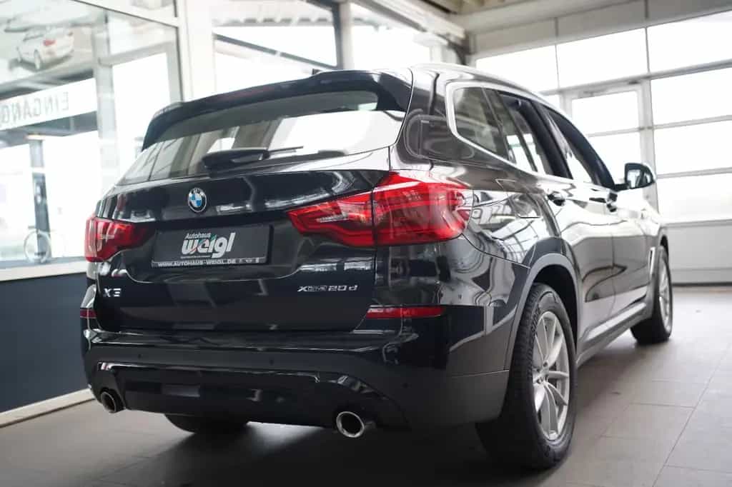 BMW X3 xDrive 20d Advantage +Glasdach+HeadUp+HiFi+PD 01/2021-photo-13